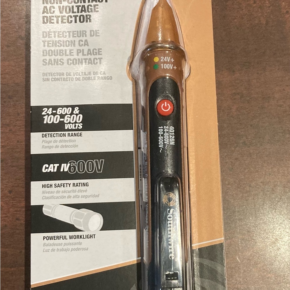 Non contact voltage detectors